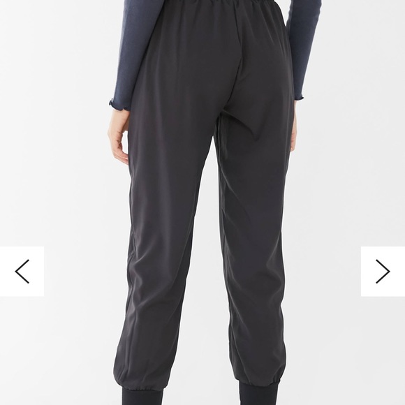 OUT FROM UNDER BLACK JOGGERS - Picture 2 of 6